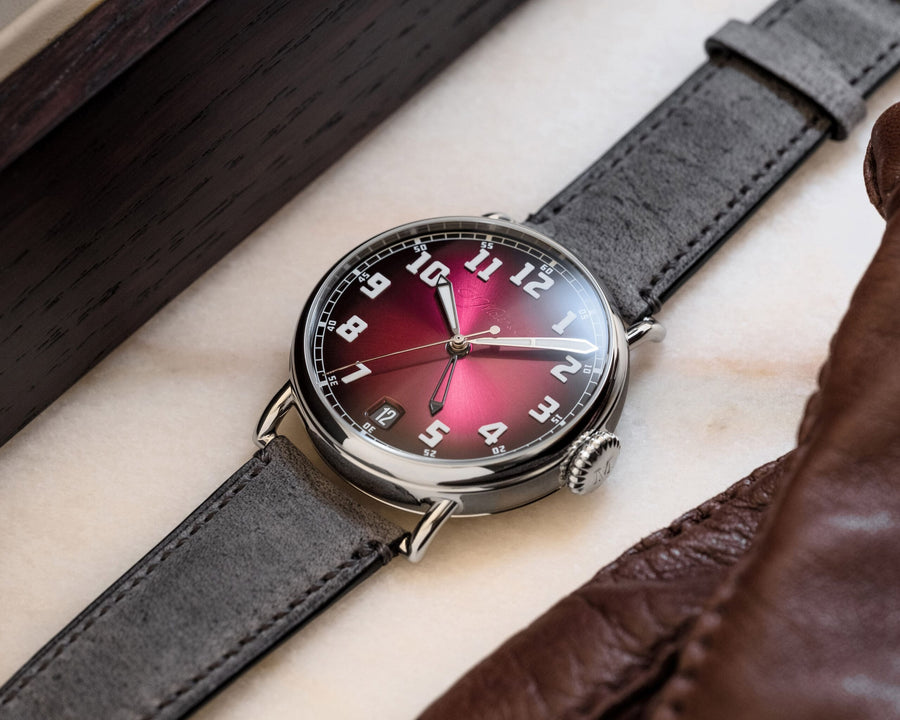 New from Moser & Cie – Heritage Dual Time