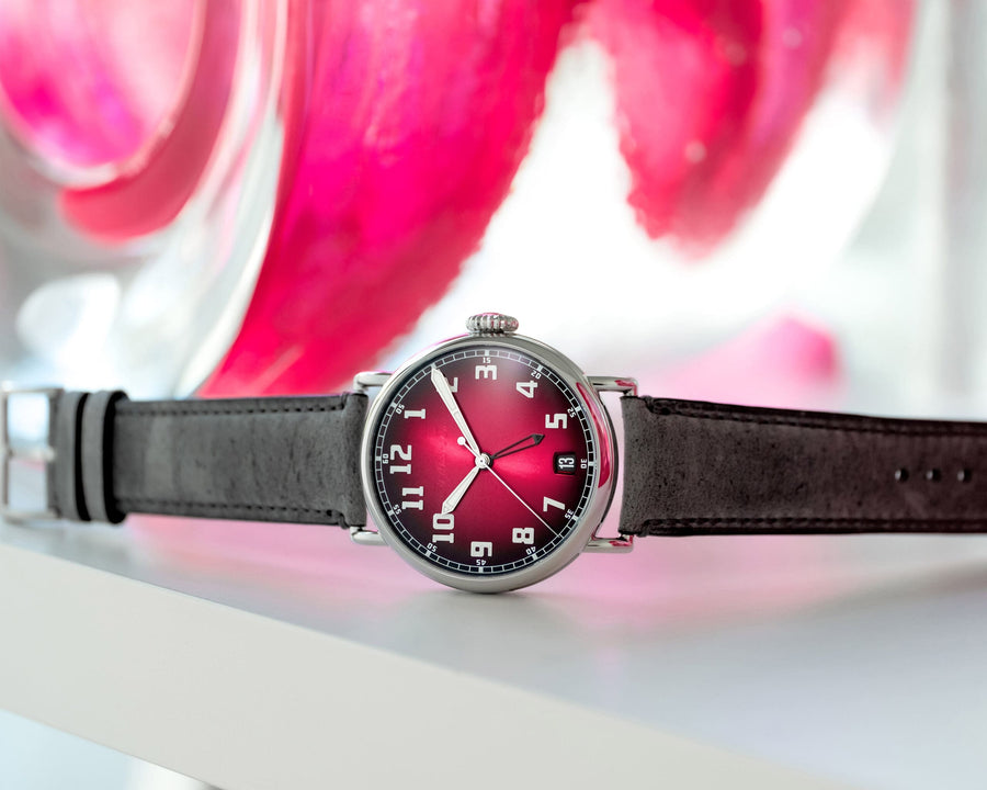 New from Moser & Cie – Heritage Dual Time
