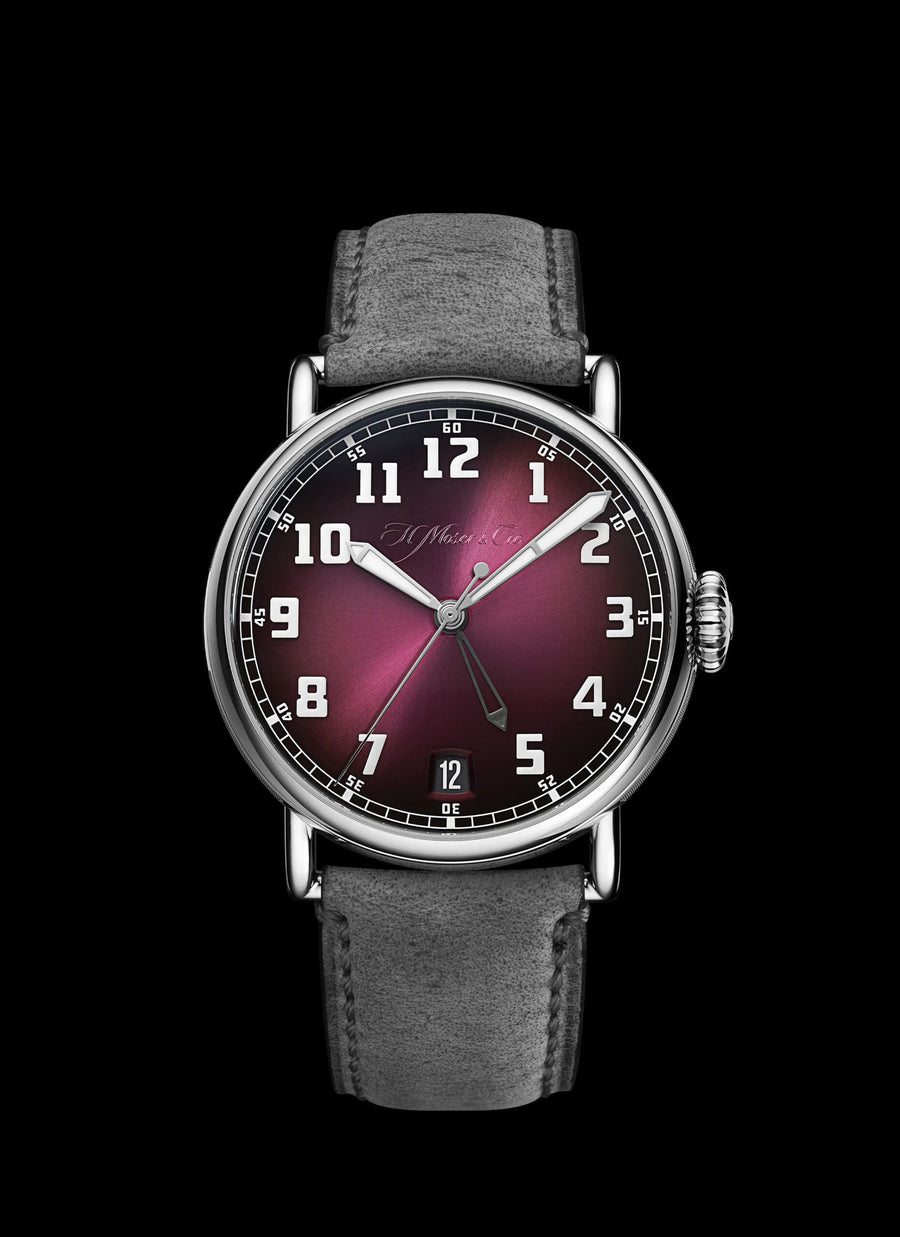 New from Moser & Cie – Heritage Dual Time