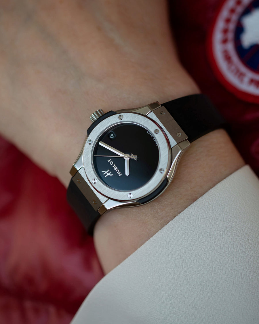 Hands-on: Hublot Classic Fusion Original 33mm 