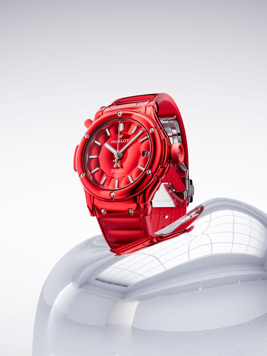 Hublot Jeff Koons red
