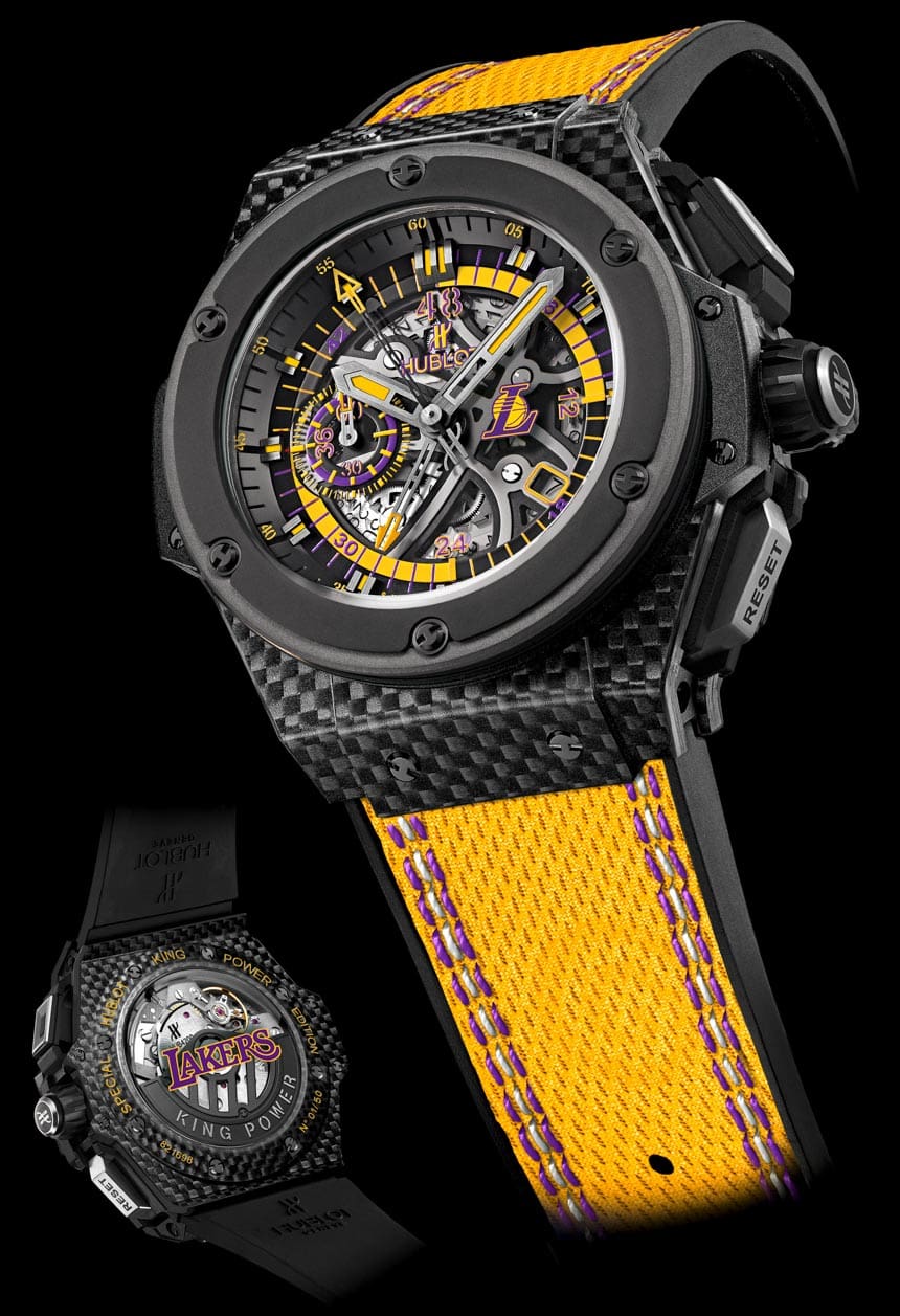 LA Lakers Hublot.