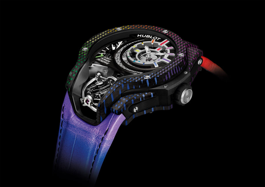 Hublot once again pushes the boat right out 