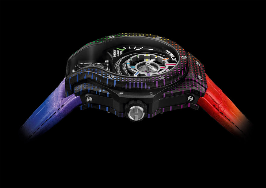Hublot once again pushes the boat right out 