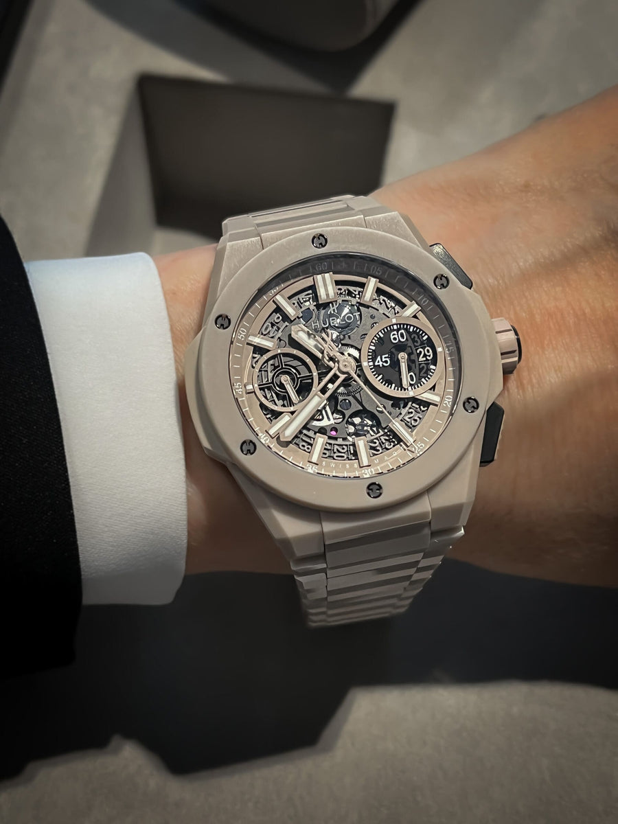 Hublot Big Bang Integrated Beige Ceramic