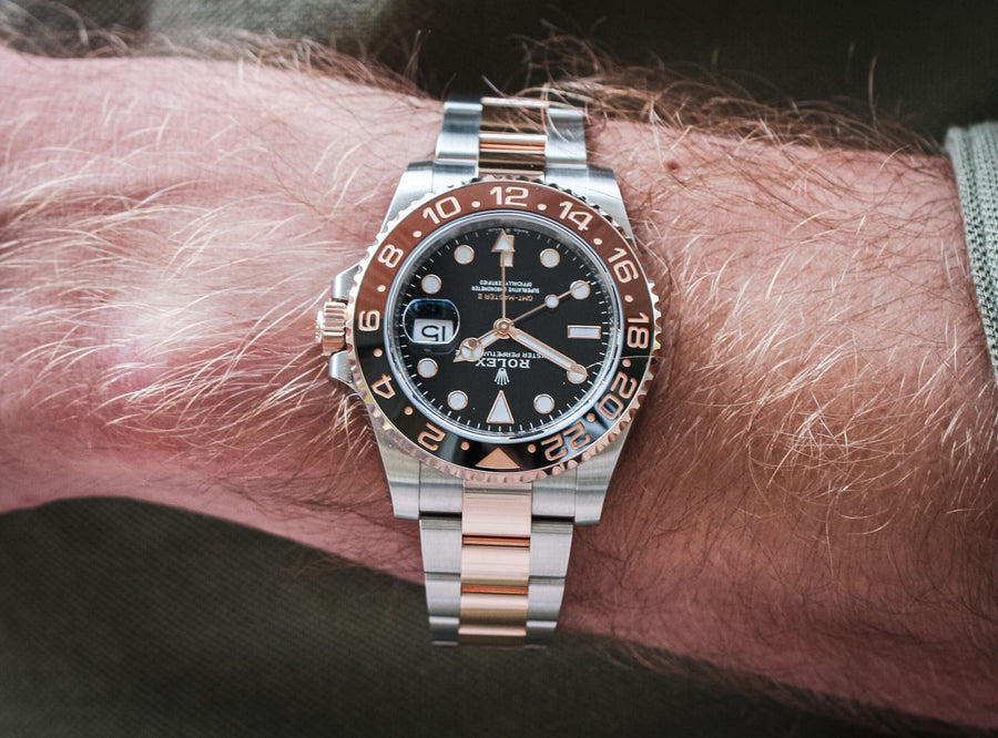 Rolex GMT-Master II ”Rootbeer”