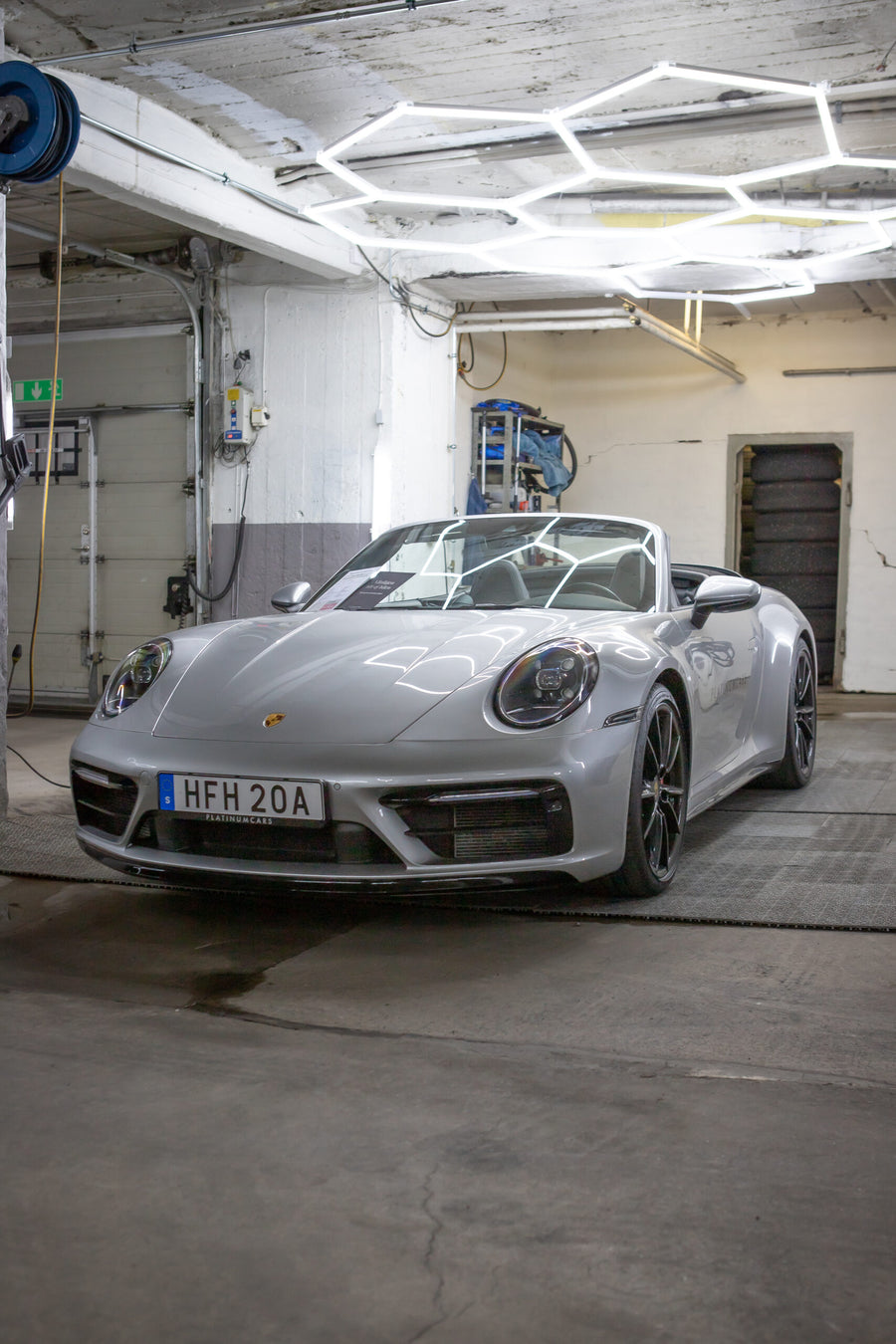 VIP event – When supercars meet watches and rubber in Stockholm