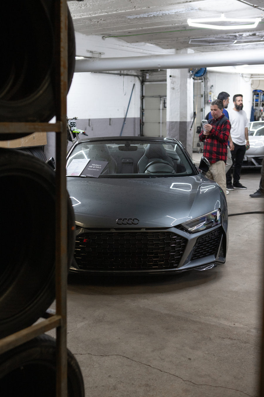 Audi R8