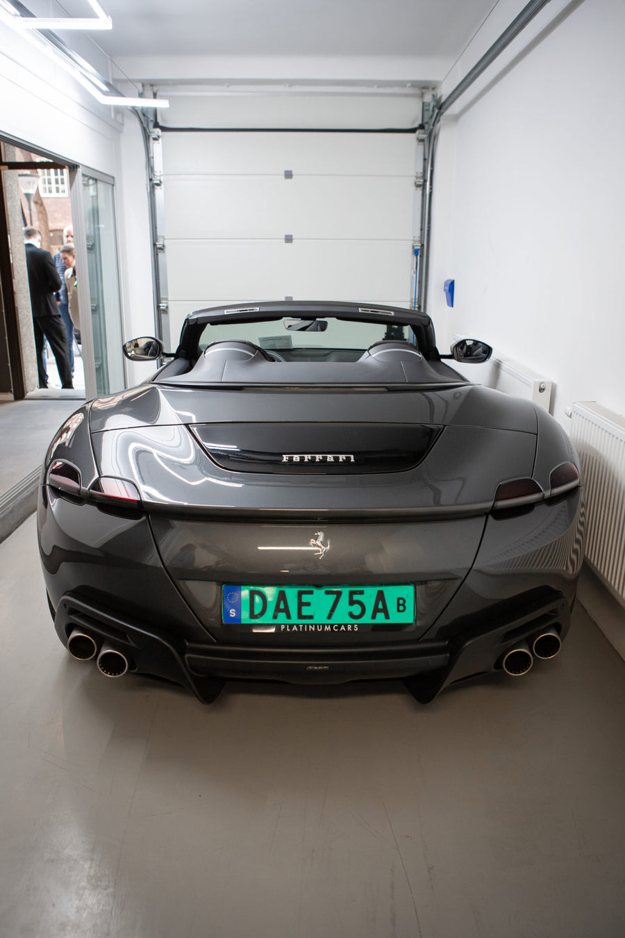 VIP event – When supercars meet watches and rubber in Stockholm