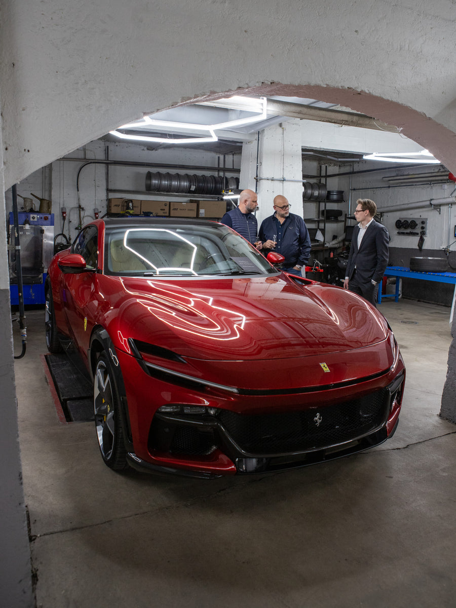 Ferrari Purosangue car