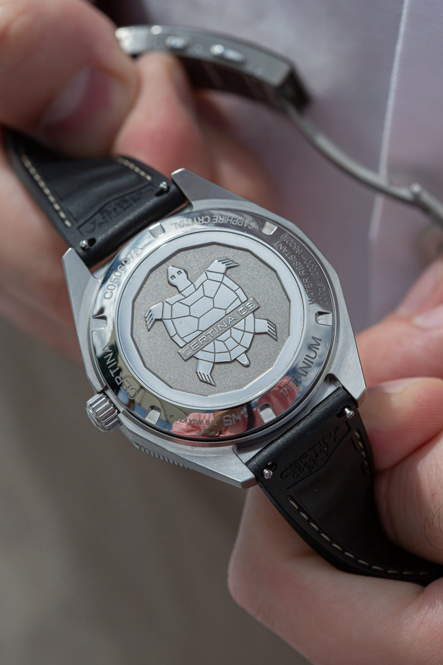 Certina goes deep  – New DS SUPER PH2000M shows the way forward 