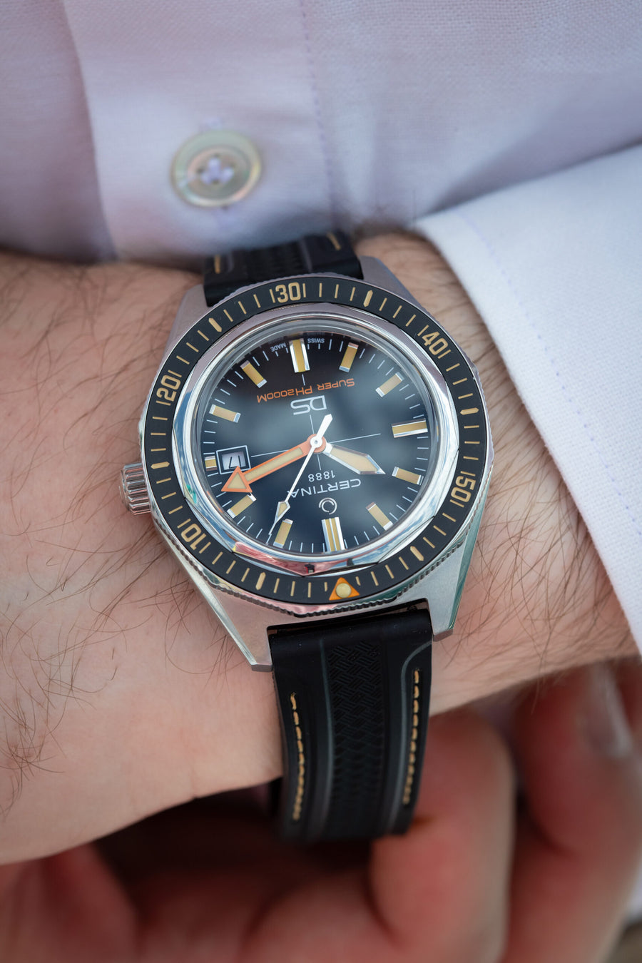 Certina goes deep  – New DS SUPER PH2000M shows the way forward 