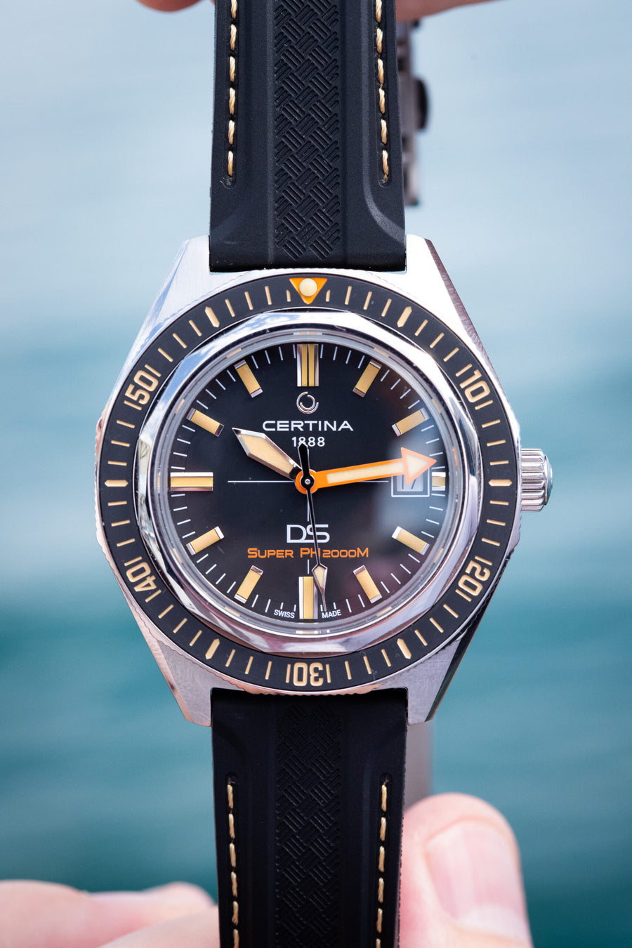 Certina goes deep  – New DS SUPER PH2000M shows the way forward 