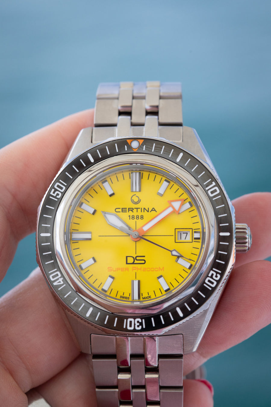 Certina goes deep  – New DS SUPER PH2000M shows the way forward 