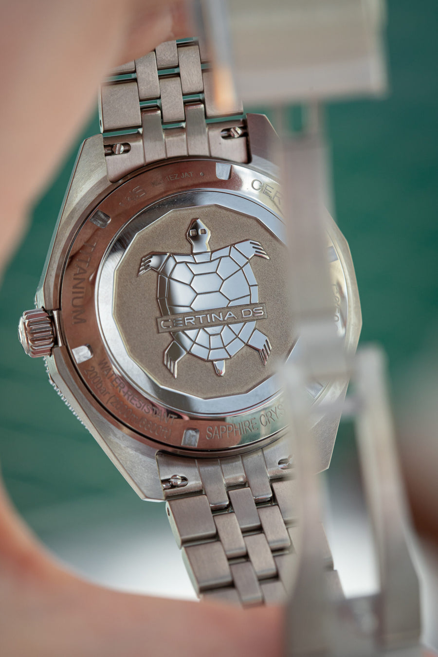Certina goes deep  – New DS SUPER PH2000M shows the way forward 