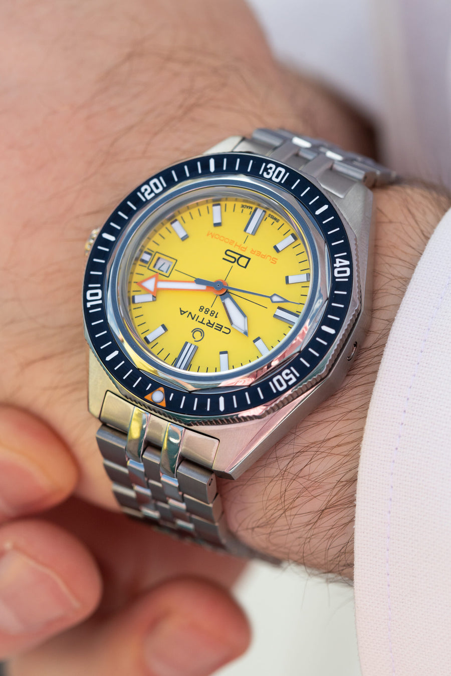 Certina goes deep  – New DS SUPER PH2000M shows the way forward 