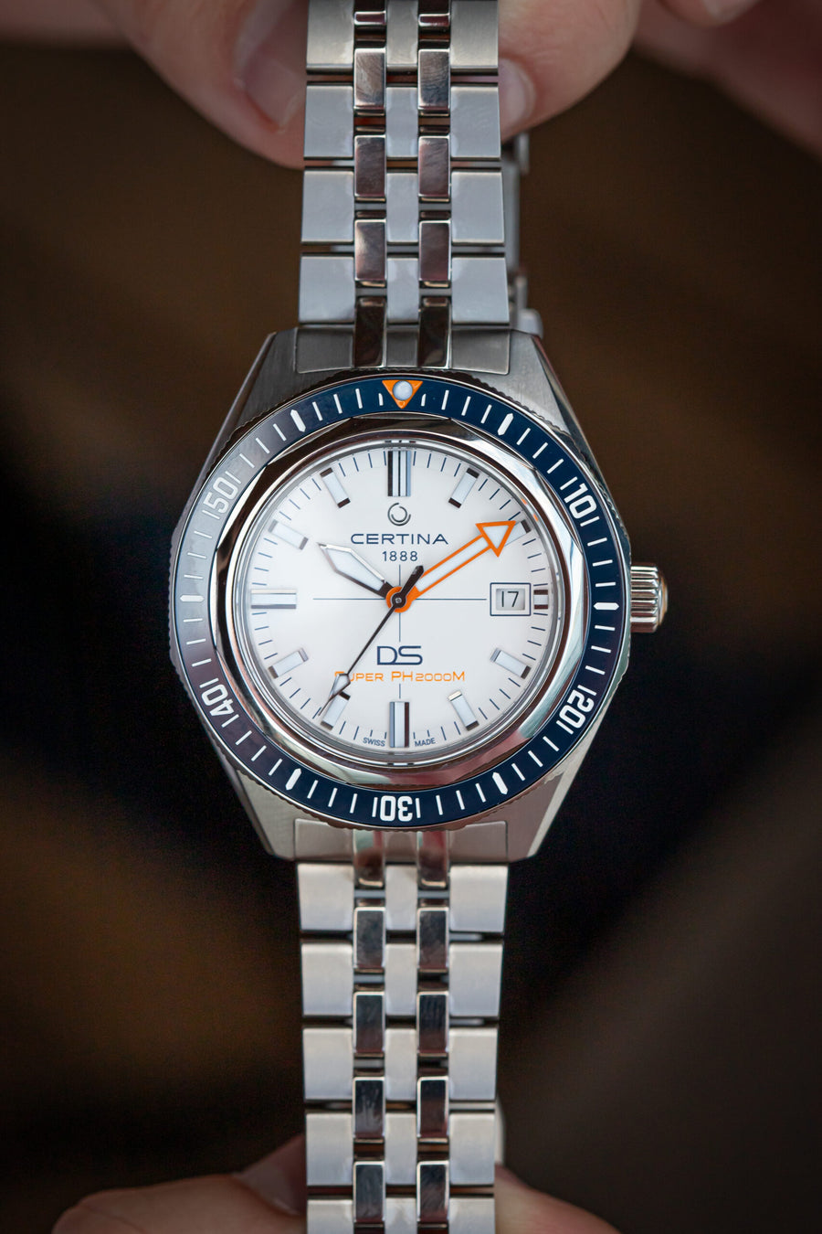 Certina goes deep  – New DS SUPER PH2000M shows the way forward 
