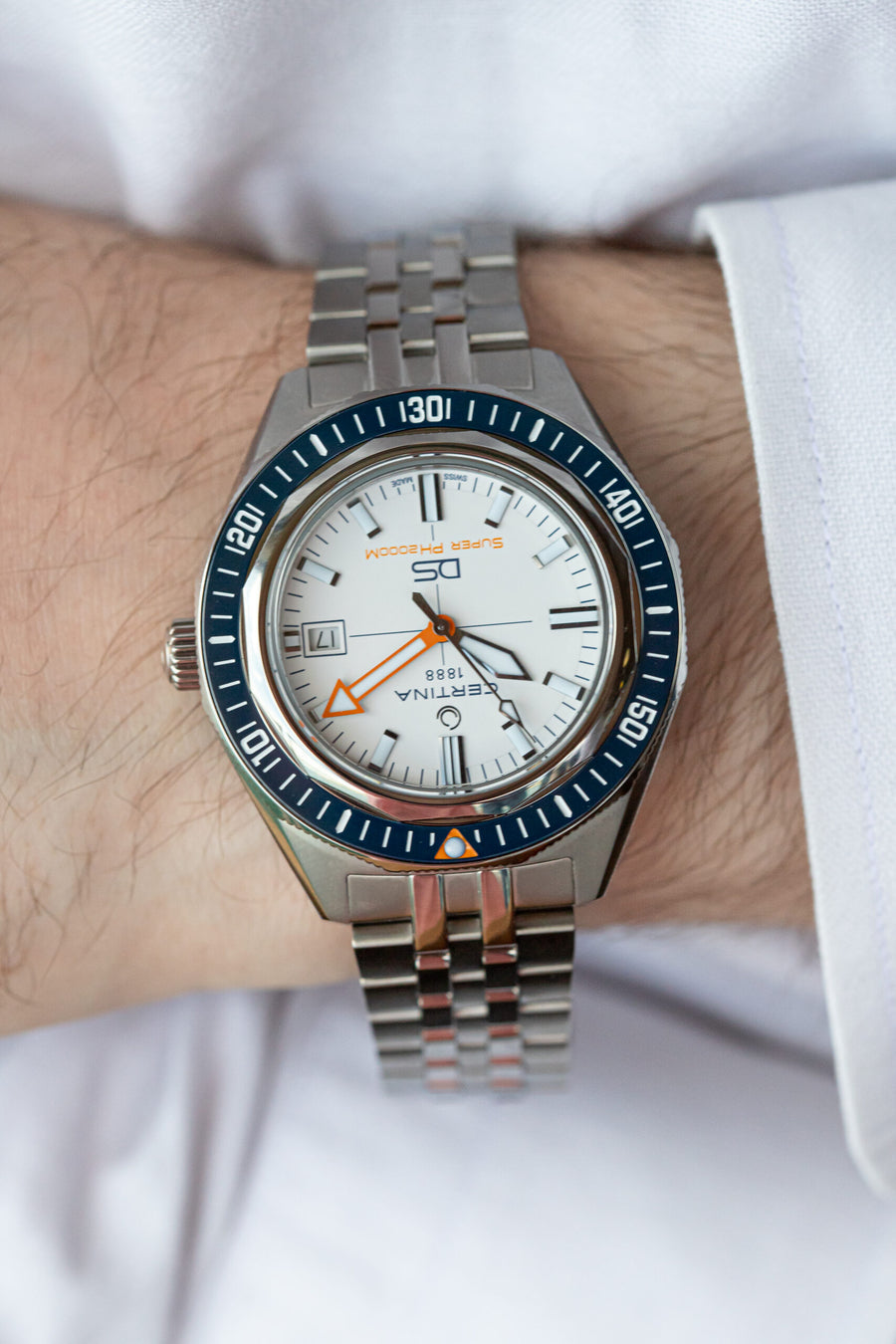 Certina goes deep  – New DS SUPER PH2000M shows the way forward 