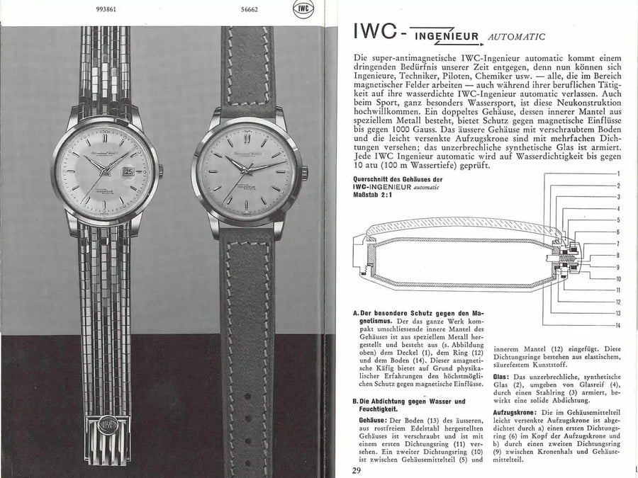 IWC Ingenieur fyller 70 år