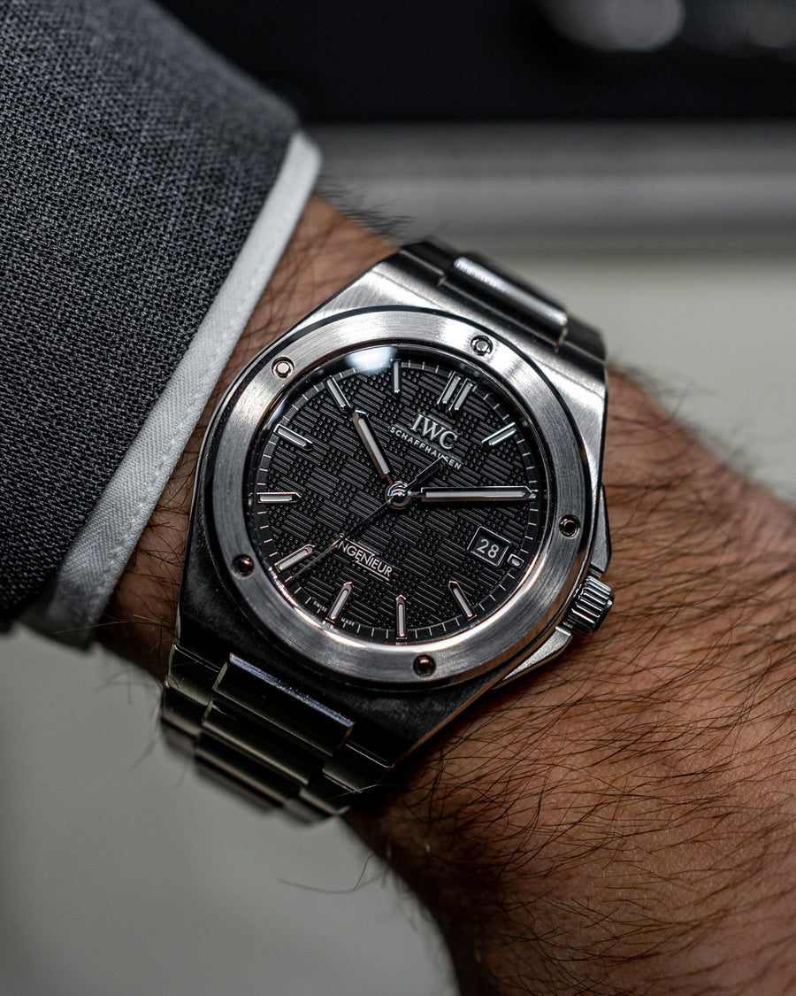 Hands-on: The new IWC Ingenieur Automatic 40 