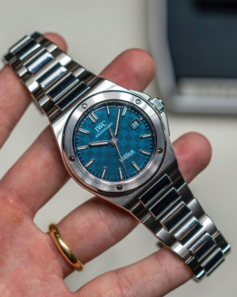 Hands-on: The new IWC Ingenieur Automatic 40 