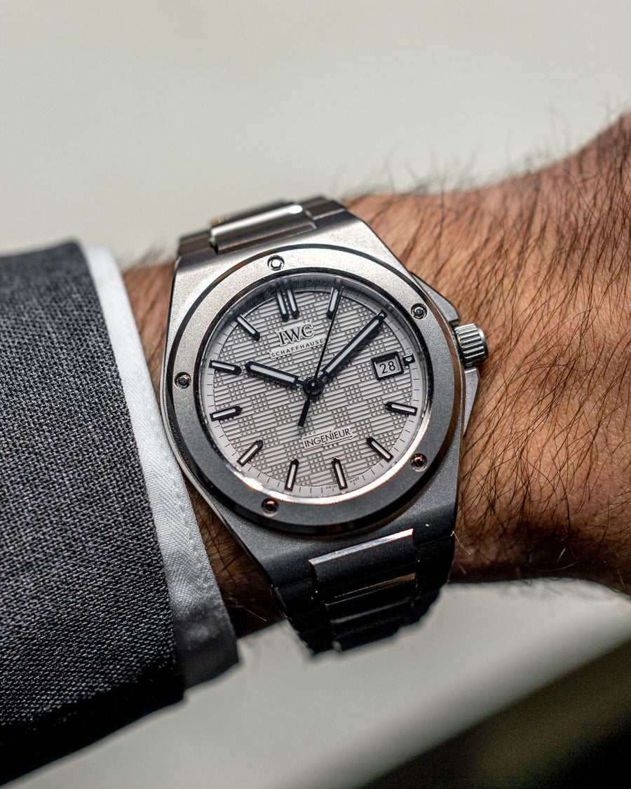Hands-on: The new IWC Ingenieur Automatic 40 