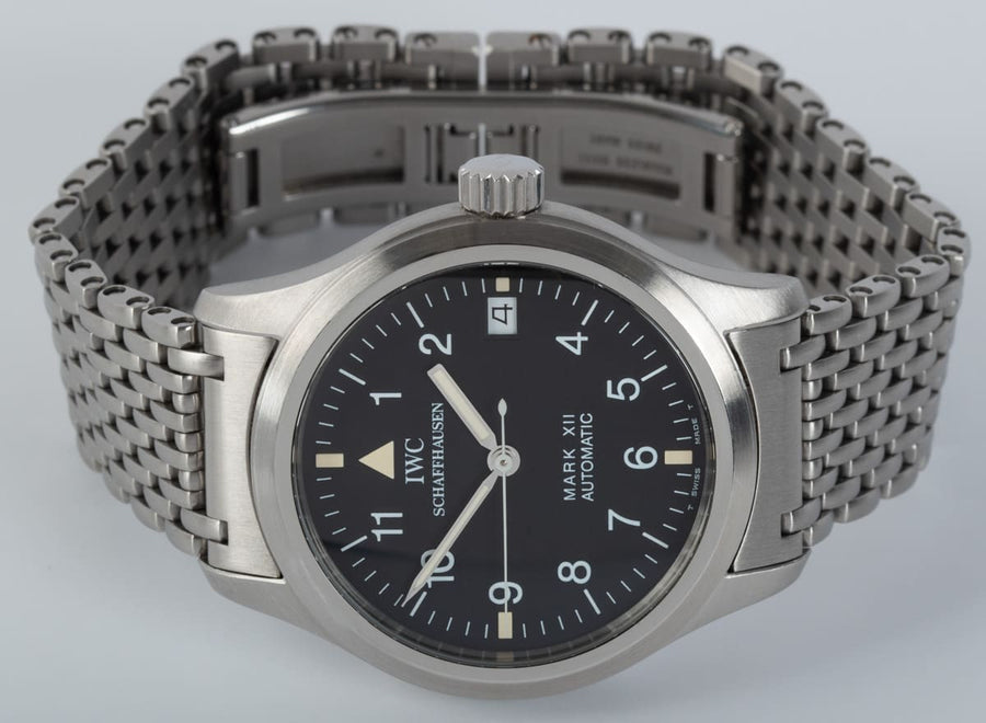 IWC Mark XII (foto Bernardwatch)
