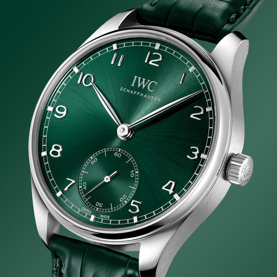 Triss i grönt från IWC