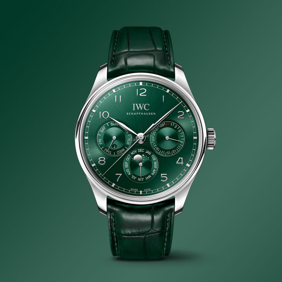 Triss i grönt från IWC