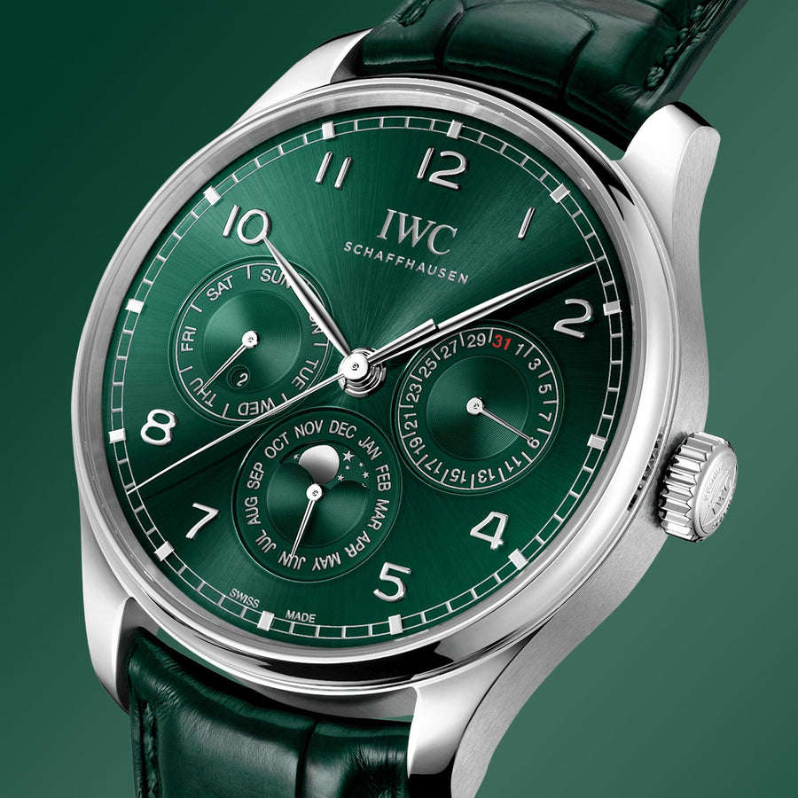 Triss i grönt från IWC