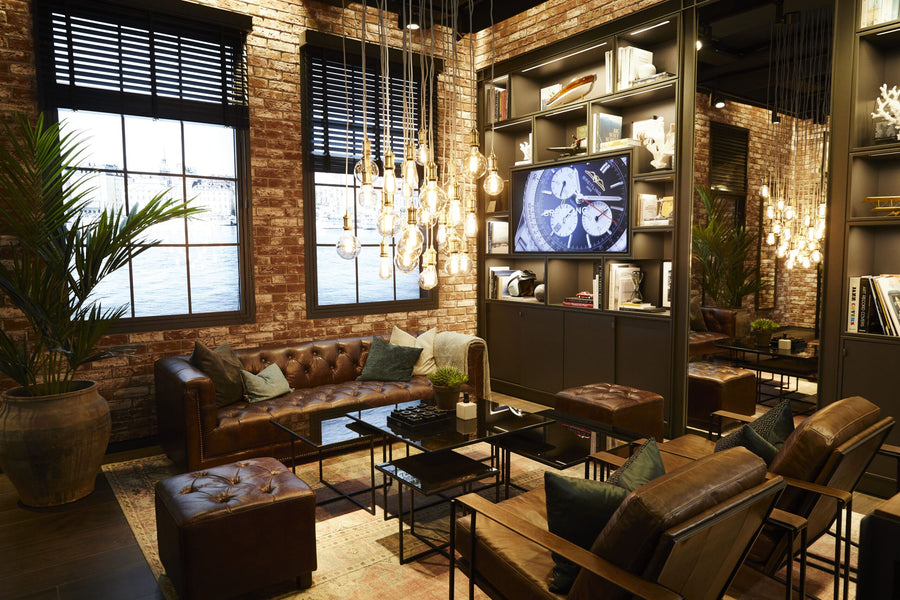 The shop: Breitling opens a shop in Sweden 