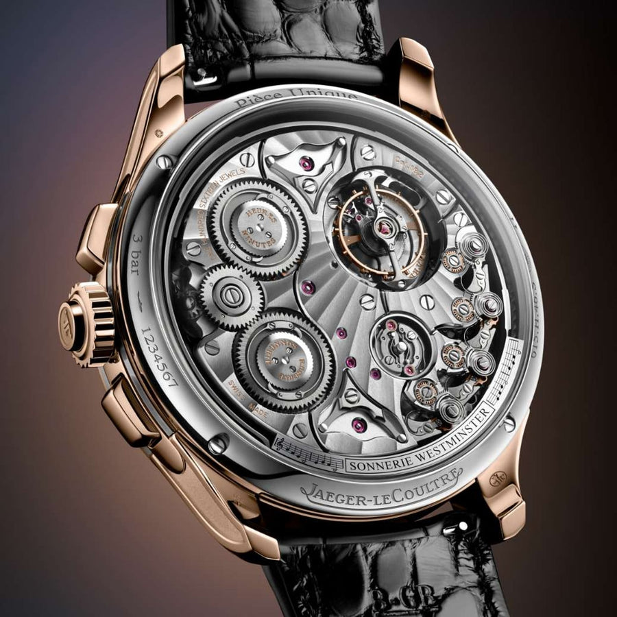 JLC DUOMETRE GRANDE COMPLICATION A GRANDE SONNERIE 1
