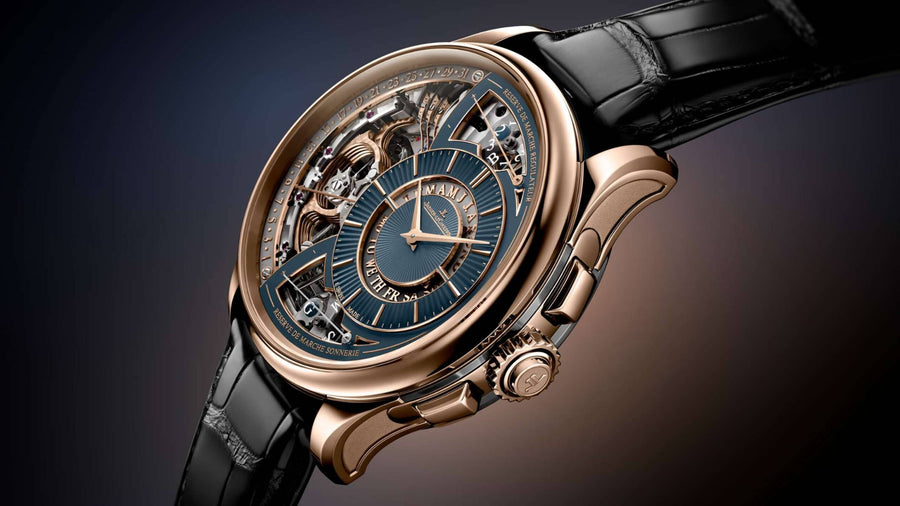 JLC DUOMETRE GRANDE COMPLICATION A GRANDE SONNERIE