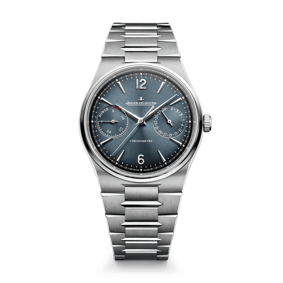 JLC Master Control Chronometre Date Power Reserve, 2026. Foto: JLC.