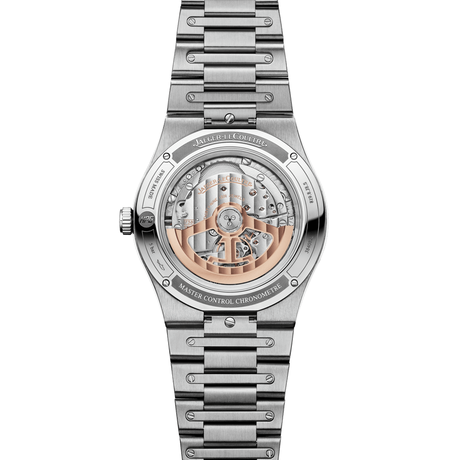 JLC Master Control Chronometre Date Power Reserve, 2026. Foto: JLC.