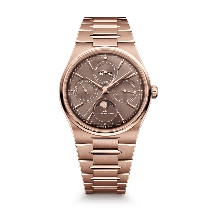 JLC Master Control Chronometre Perpetual Calendar rosé. Foto: JLC.