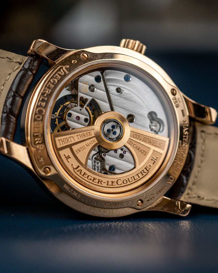 8 favoriter från Kaplans Important Watches den 4 november