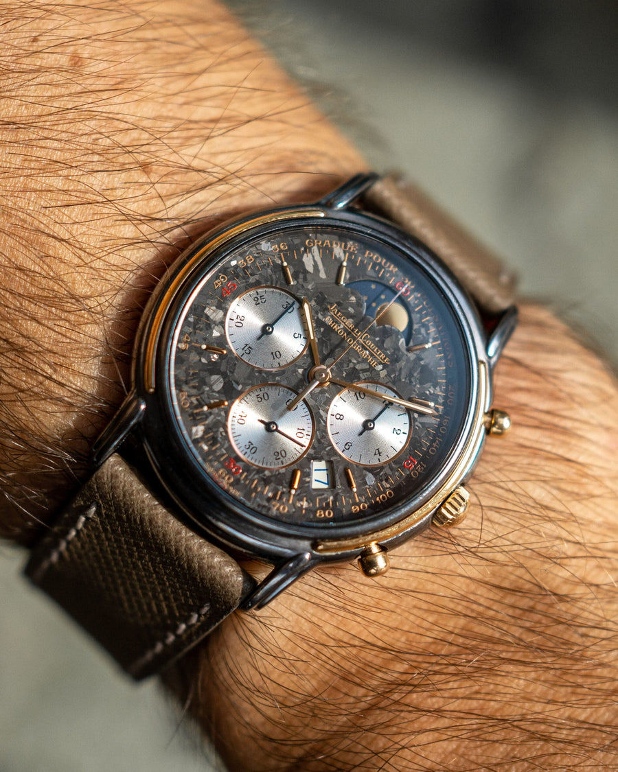 Jaeger-LeCoultre Odysseus – the world's smallest chronograph 