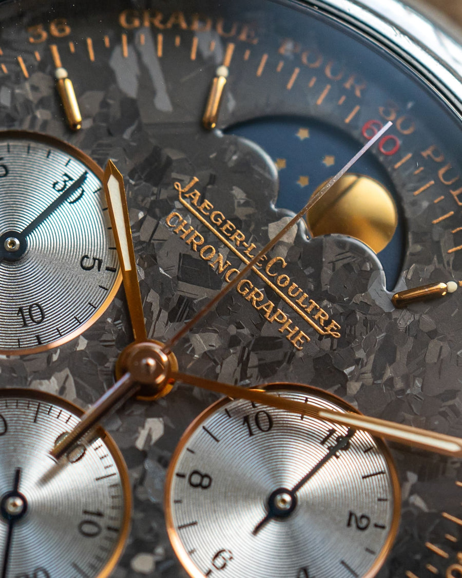Jaeger-LeCoultre Odysseus – the world's smallest chronograph 