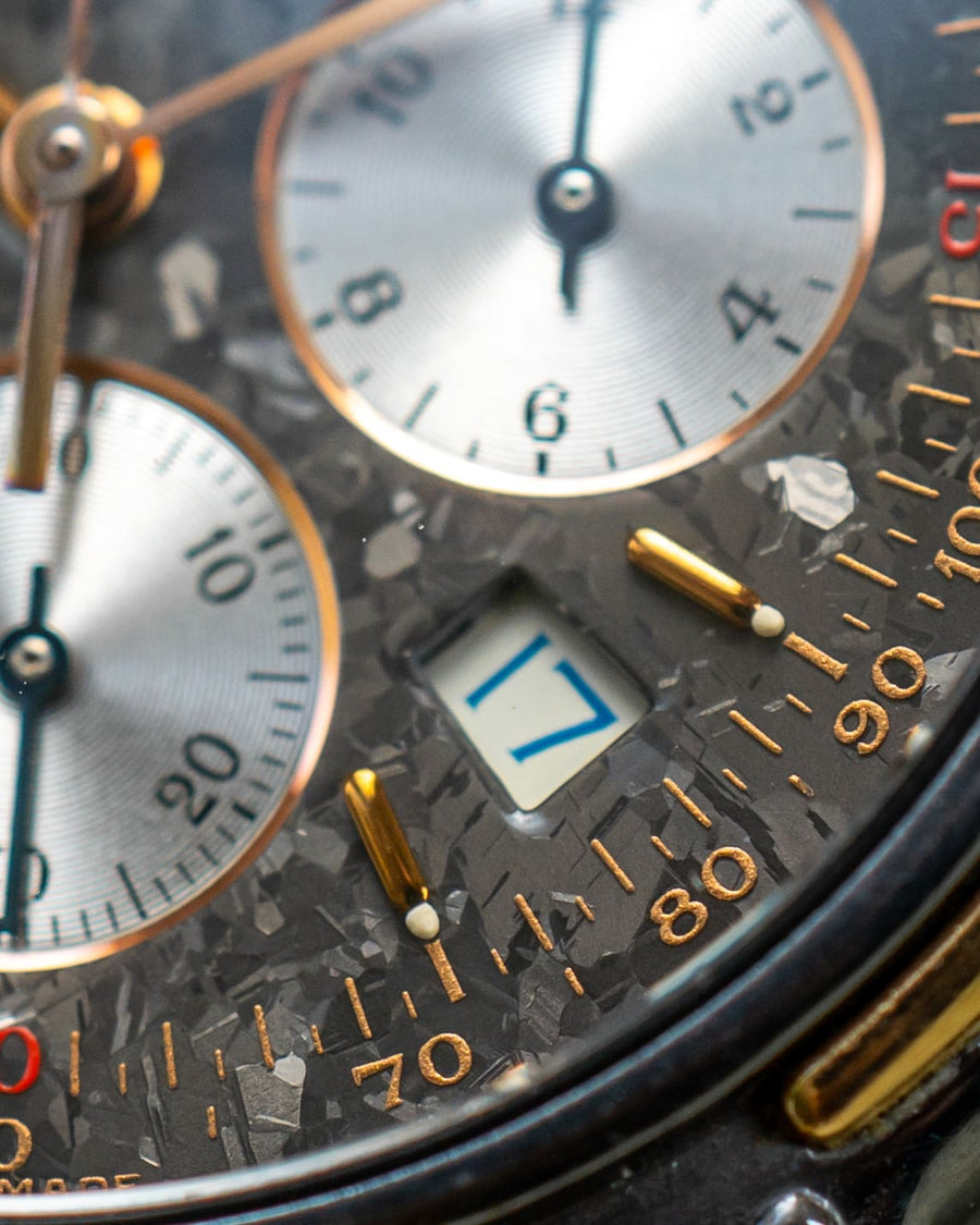 Jaeger-LeCoultre Odysseus – the world's smallest chronograph 