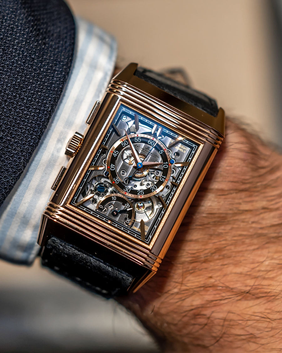 Hands-on: Nya Reversos från Jaeger-LeCoultre