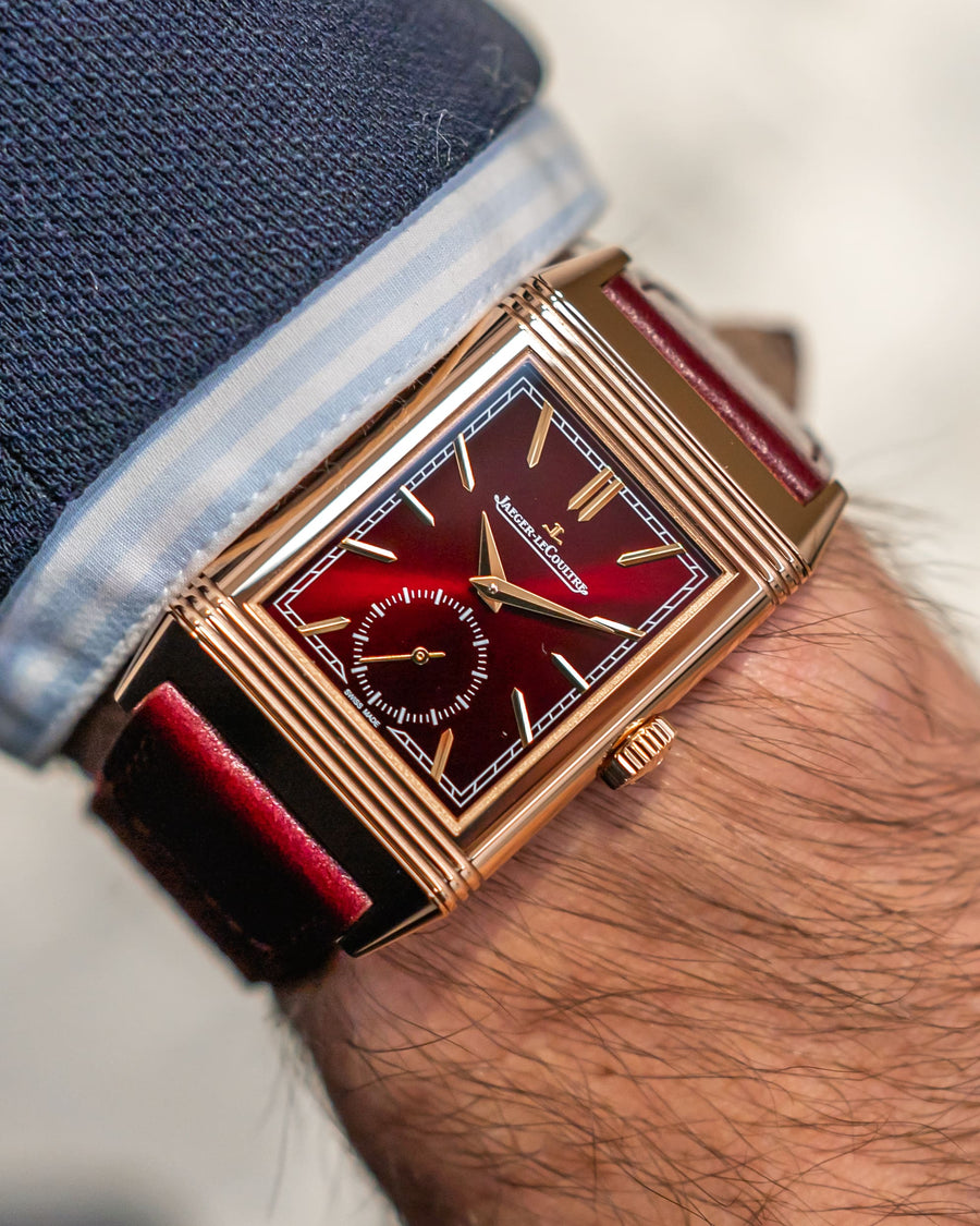 Hands-on: Nya Reversos från Jaeger-LeCoultre