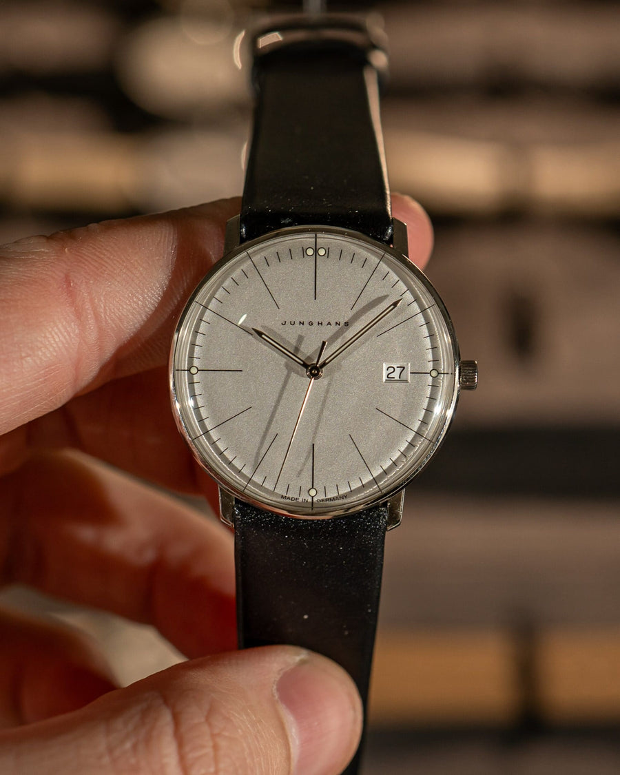 Hands-on: Junghans max bill