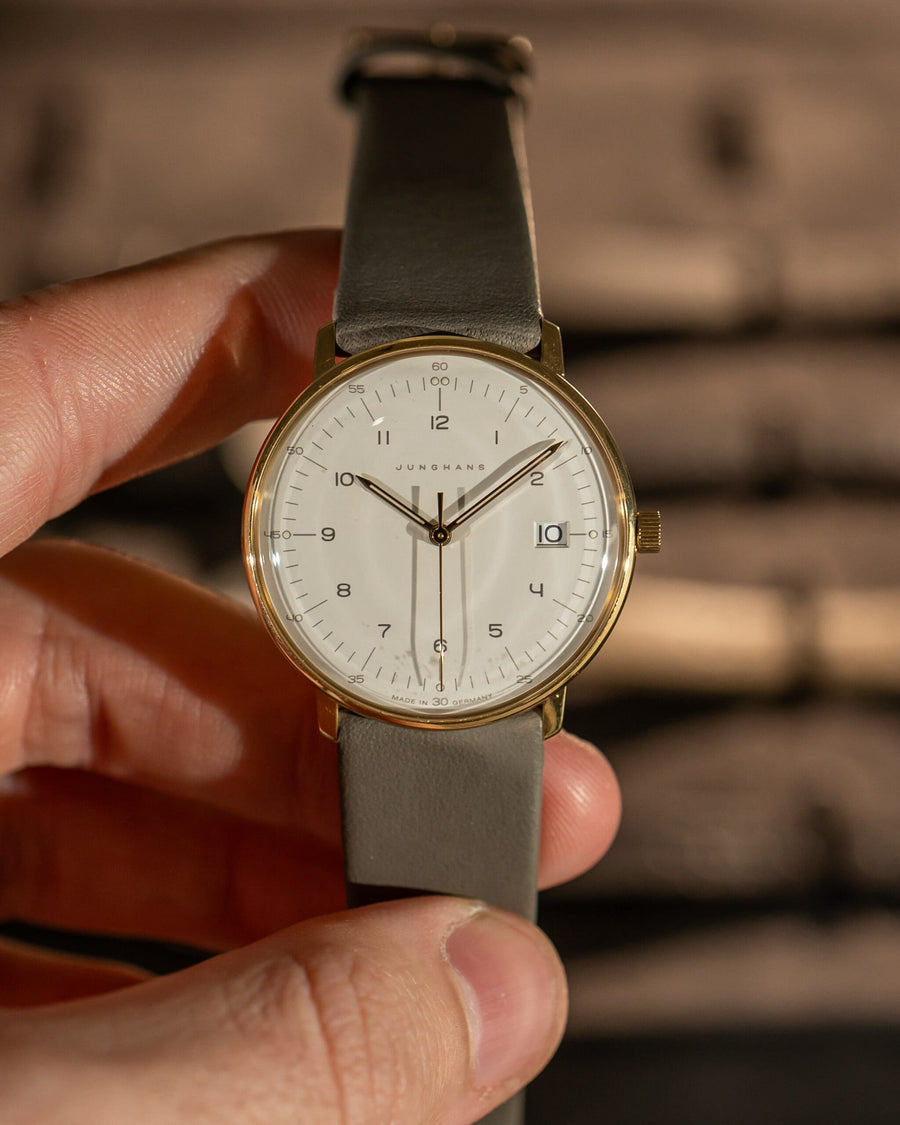 Hands-on: Junghans max bill