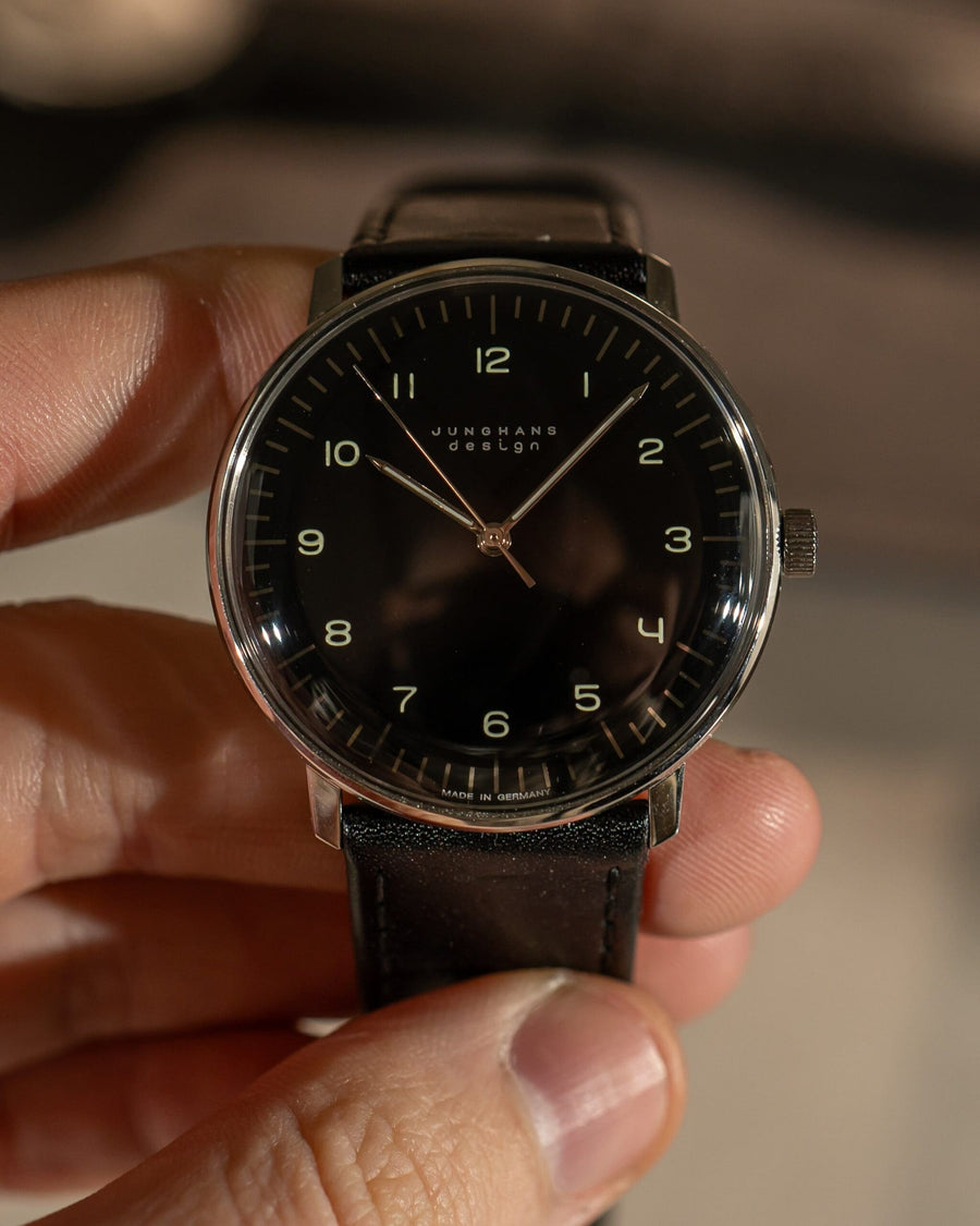 Hands-on: Junghans max bill