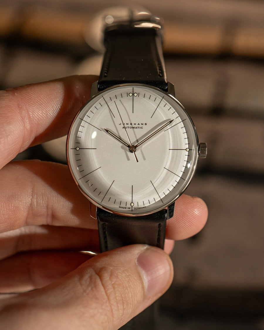 Hands-on: Junghans max bill