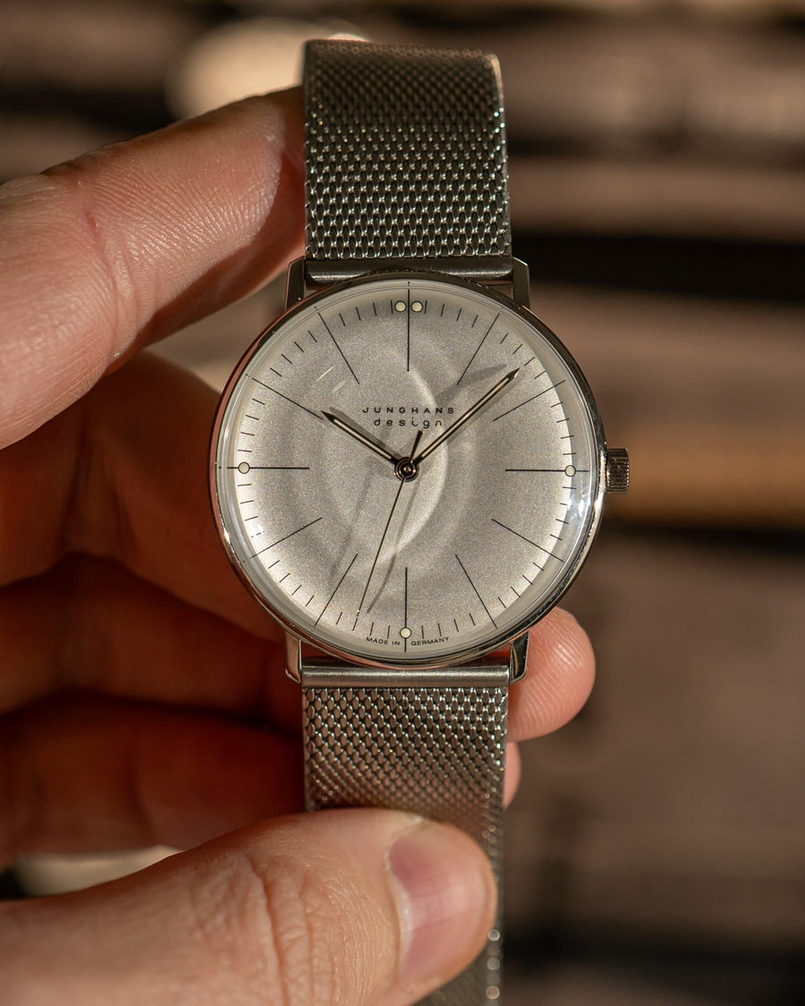 Hands-on: Junghans max bill