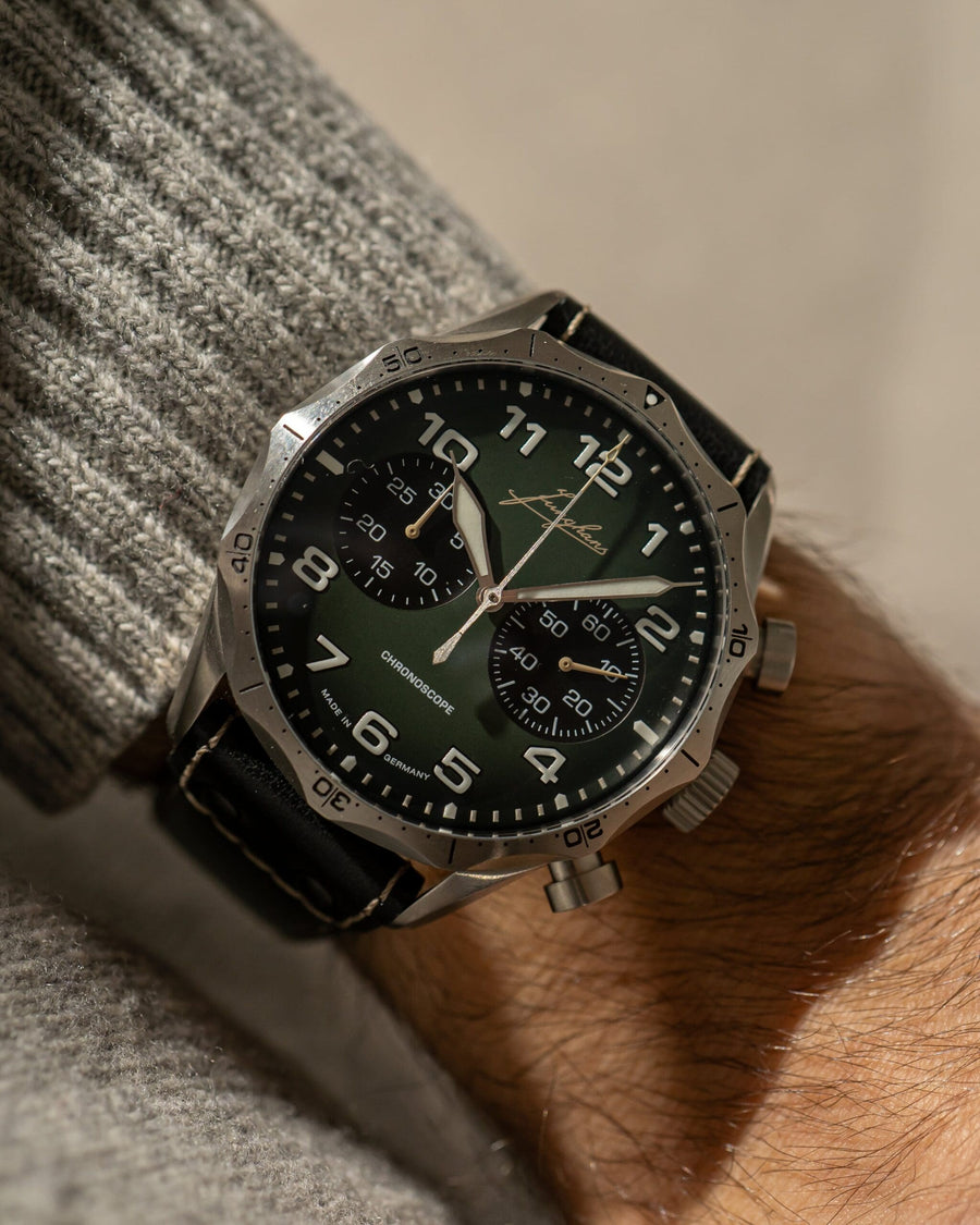 Hands-on: Junghans Pilot 