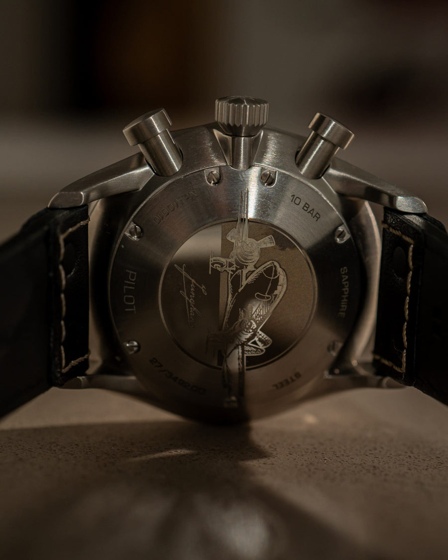 Hands-on: Junghans Pilot 
