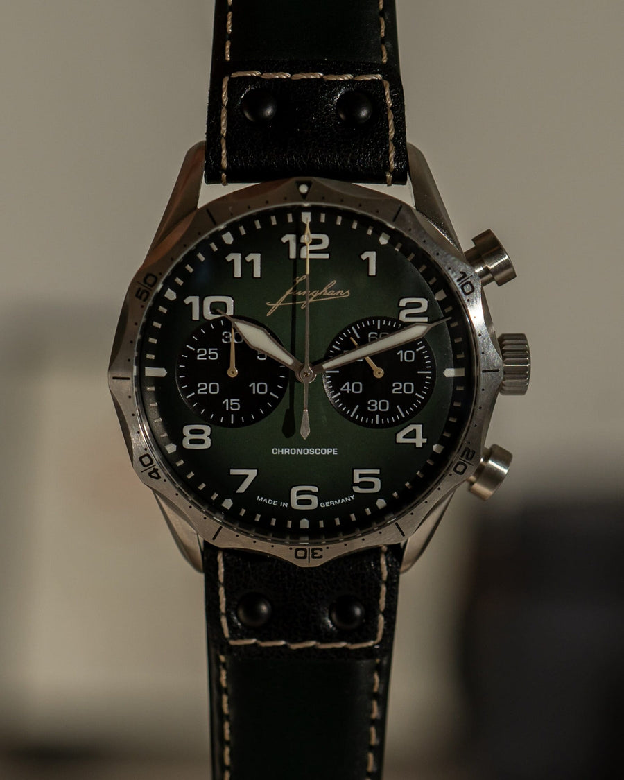 Hands-on: Junghans Pilot 